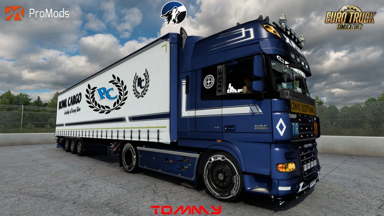 Roml 🔞🔴LIVE 🔴 EURO TRUCK SIMULATOR 2 CURSE PE #PROMODS AZI CONDUCEM DAF # ...
