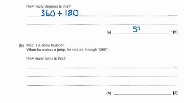Q11 - OCR J512 June 2011 Linear Maths Paper 2 - CALCULATOR