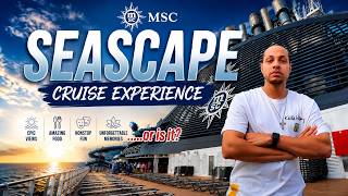 MSC Seascape from Texas