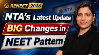 NTA's Latest Update: BIG Changes in NEET Pattern | #shorts #youtubeshorts #education