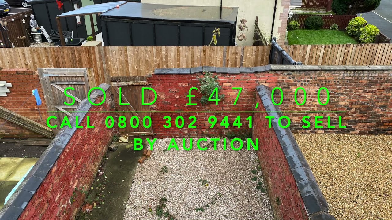 Sell By Auction St Helens WA9 Terrace House YouTube