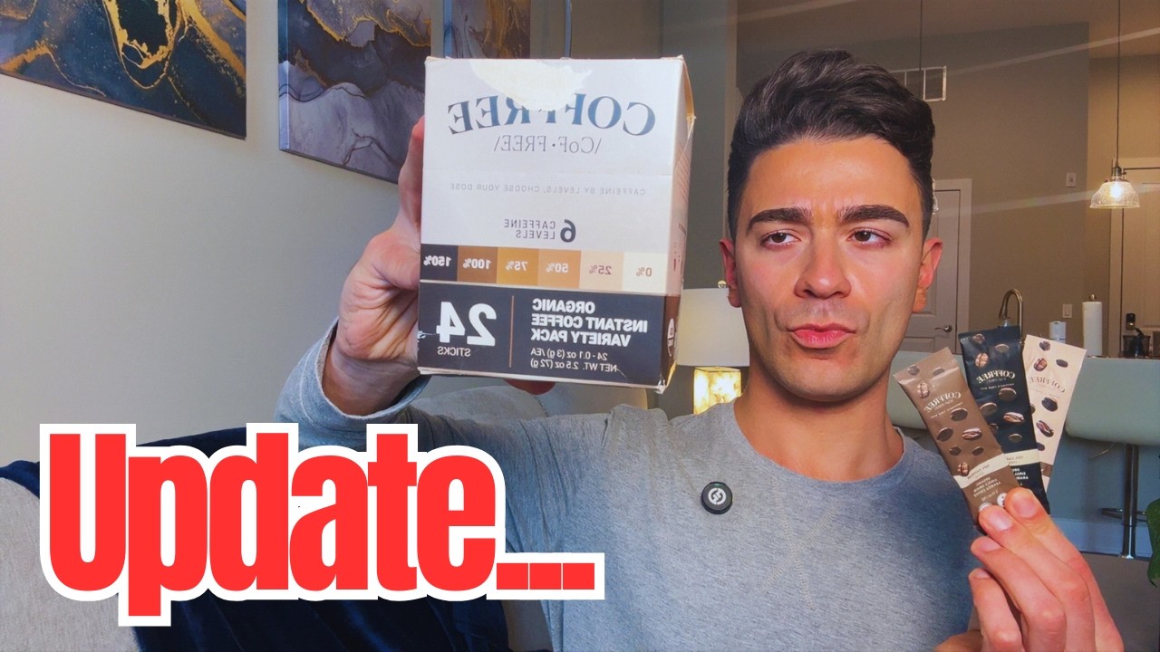 Review of COFFREE Organic Instant Coffee Packets Variety Pack - Convenient Single Serve Coffee