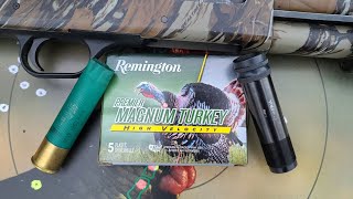 Remington Premier Magnum Turkey 3.5' 2oz #5 Test W/ Mossberg 835 & Truglo GobbleStopper .679