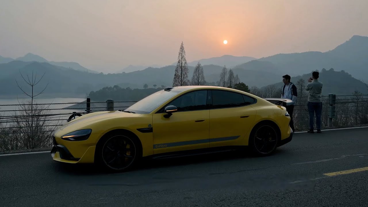 Video till Xiaomi SU7 Ultra provkörd