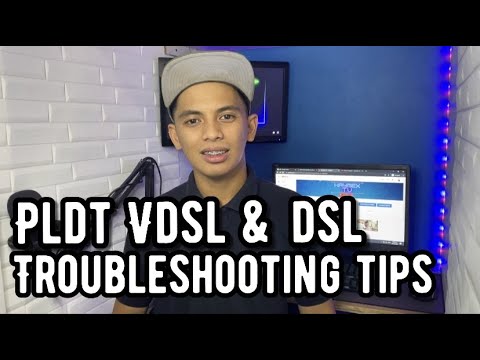 PLDT VDSL AND DSL TROUBLESHOOTING TIPS