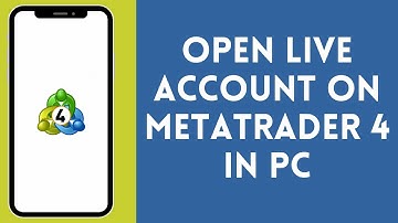 How to Open Live Account on MetaTrader 4 in PC (2024) | MetaTrader Tutorial