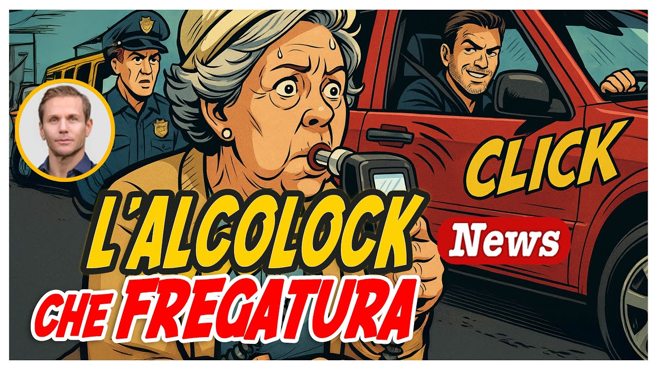ALCOLOCK DI SALVINI? Fregato anche da tua nonna sobria | Avv. Angelo Greco