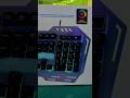 world's cheapest rgb gaming keyboard #ytshorts #youtubeshorts #rgb #gaming #keyboard #viral #pc