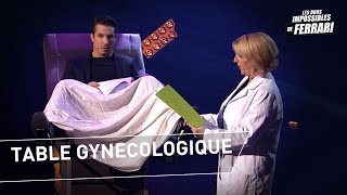 Jérémy Ferrari et Véronique Gallo : La table gynécologique