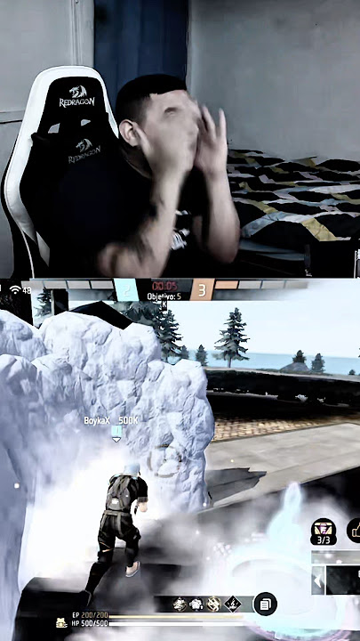 Boyka nunca pierde ni contra los hacker💀 #freefire #clips