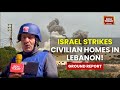 Israel Lebanon War: IDF Bombs Hezbollah Sites in South Lebanon Village, Warning to Residents