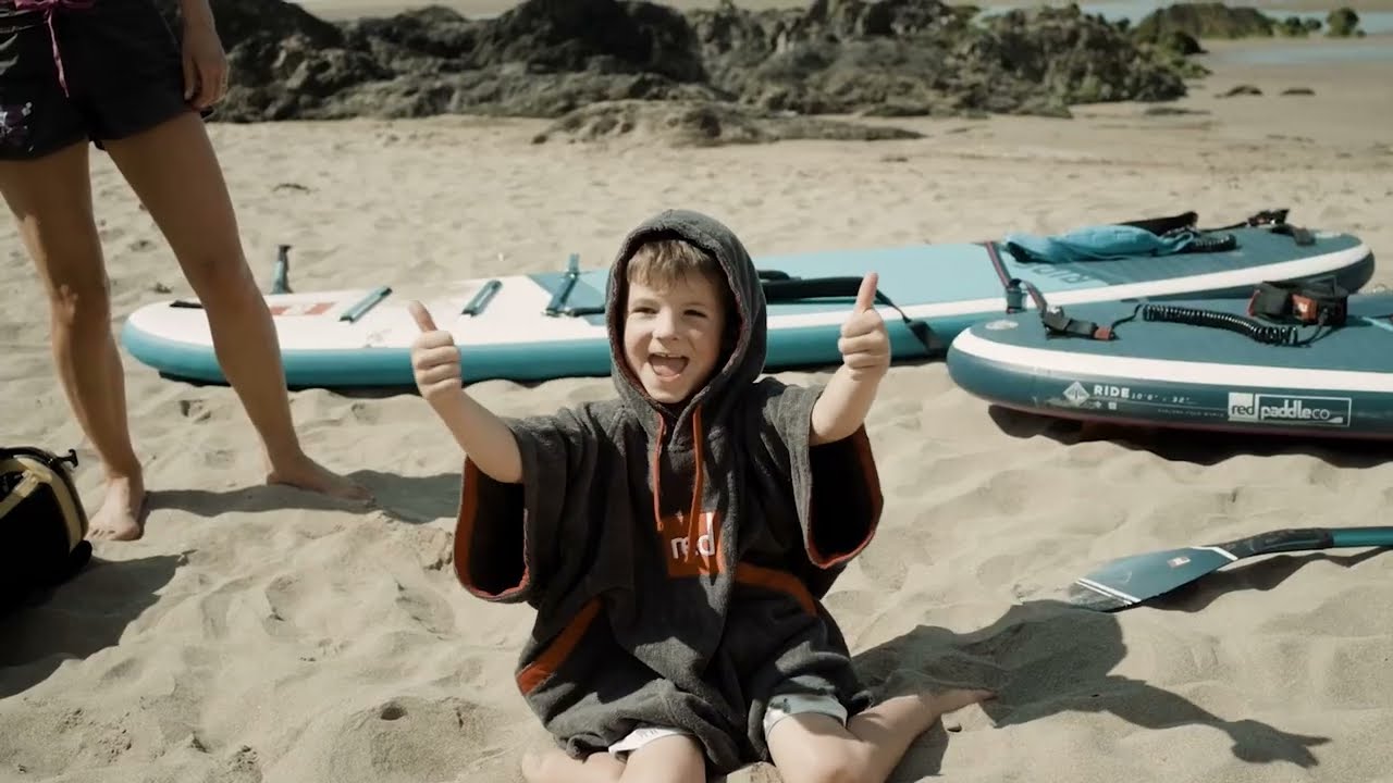 The Ride Range of inflatable paddle boards from Red Paddle Co