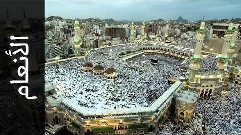 سورة الأنعام معيض الحارثي - Surah Al-An'aam Moeedh Alharthi