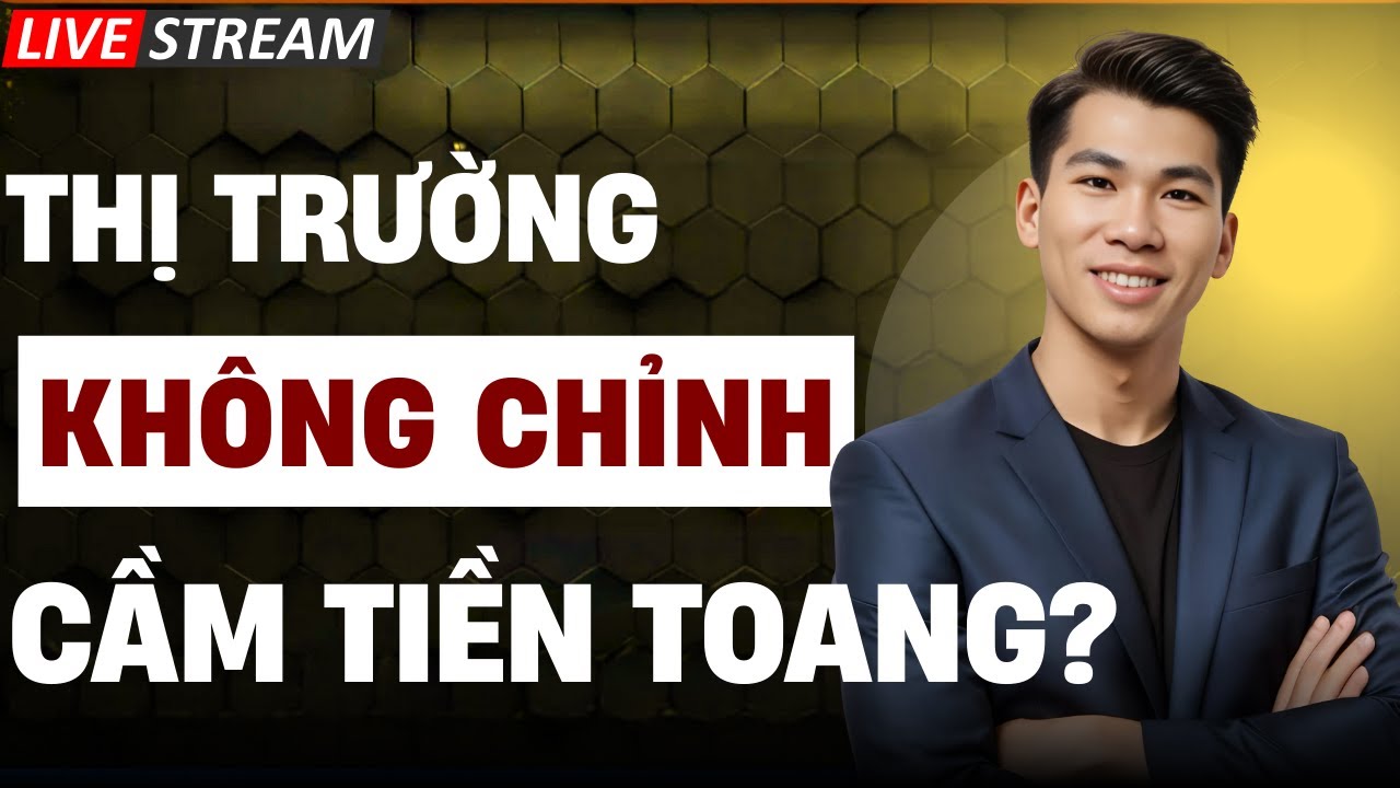 Chứng Khoán Hôm Nay | Nhận Định Thị Trường: Cầm Tiền Nóng Ruột, Mua Gì Cho An Toàn?