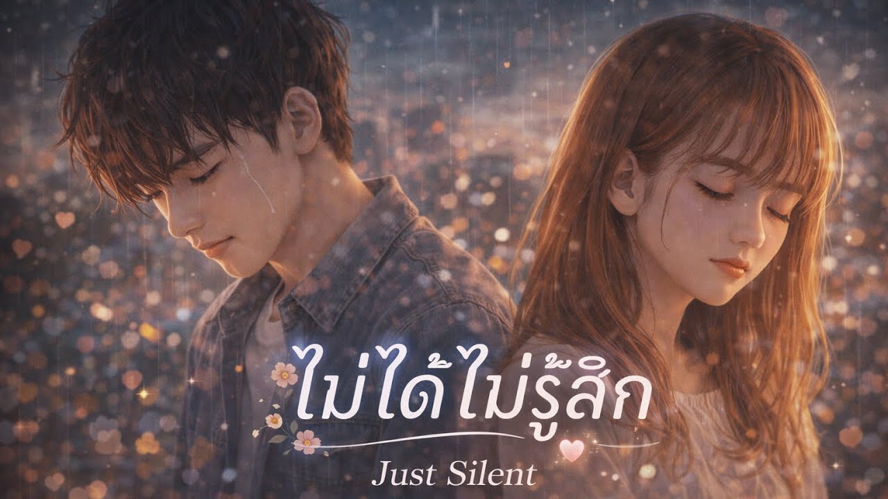 ไม่ได้ไม่รู้สึก (Just Silent) doowhite. Official Audio
