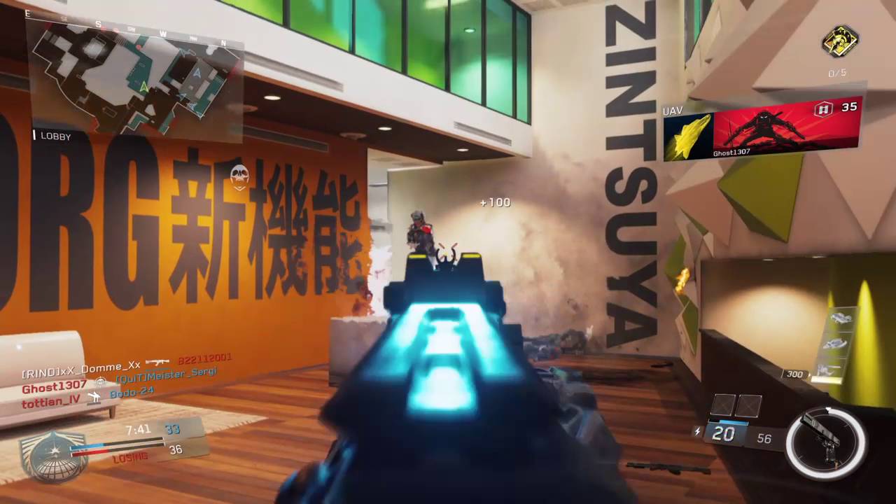 COD IW - Volk (AK47) Gameplay