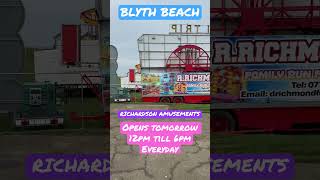 Blyth Beach Funfair Richardson Amuts