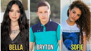 Details Bryton Myler vs Sofie Dossi vs Bella Poarch |Lifestyle Comparison 2023 |RW Facts & Profile| Guide