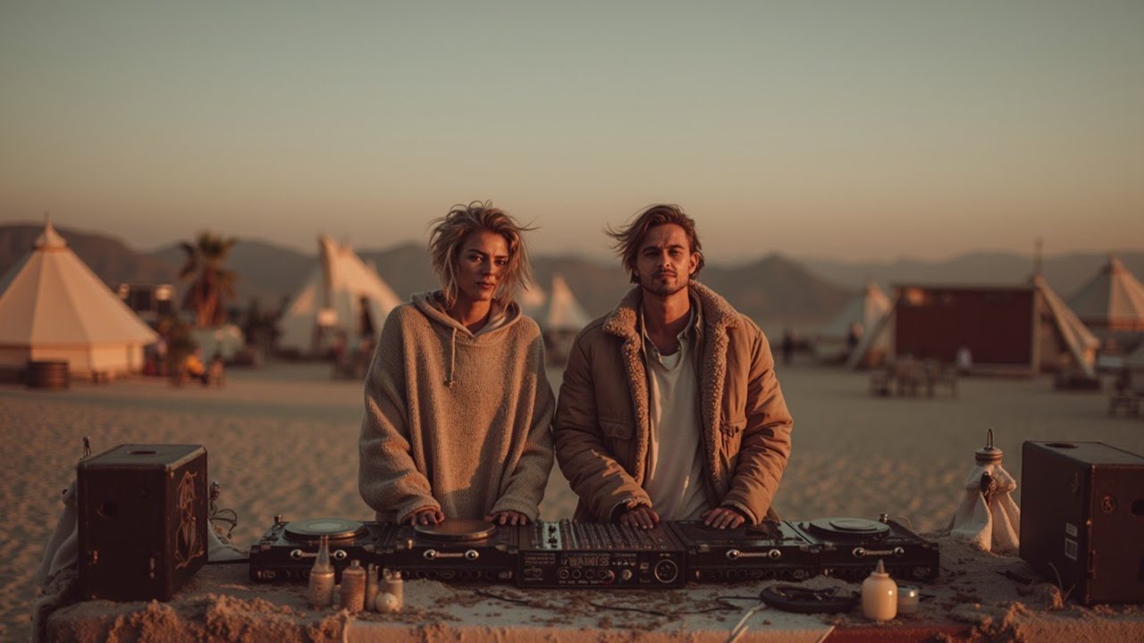 Epic EDM Mix Podcast 2026 ~ Живой DJ-сет, Пустынные Вибрации и Плейлист Лучших Танцевальных Хитов