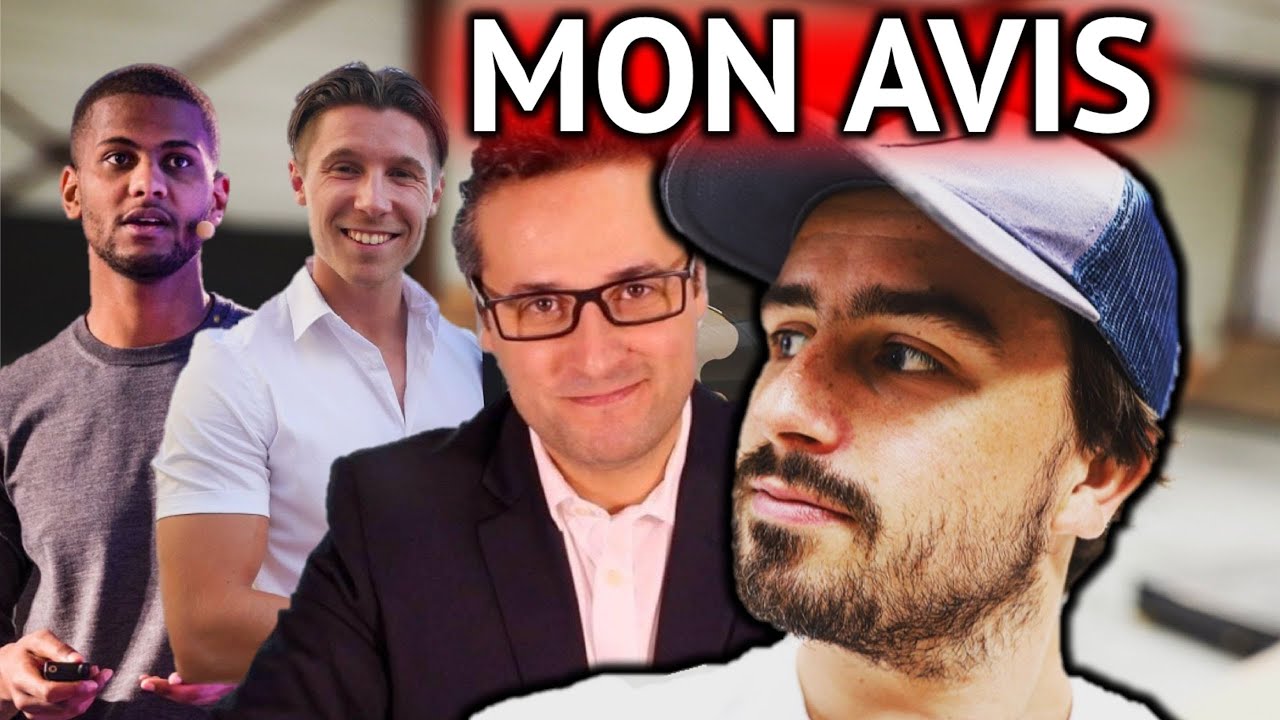 MON AVIS SUR EUX ! Escrocs ? Yomi Denzel, Théophile eliet, Thami Kabbaj ...