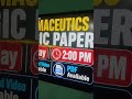 Pharmaceutics Magic paper 2026