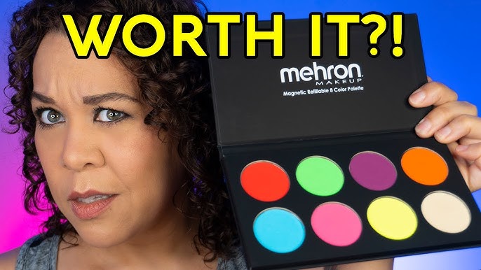 Stage Makeup Tutorial for beginners - Using Mehron Mini Pro Kit 