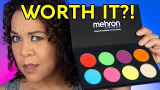 Should you buy the Mehron Makeup Neon UV Glow Palette?