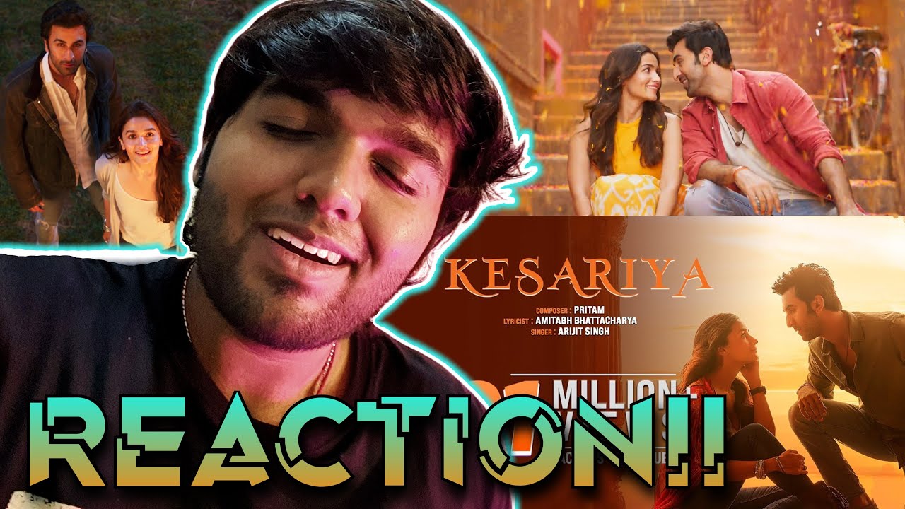 Kesariya & Theethiriyaai - Brahmāstra | REACTION!! | Ranbir | Alia | Pritam| Arijit Singh|Sid Sriram