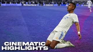 Real Madrid - Manchester City 6-5 | Cinematic Highlights