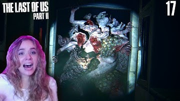 RAT KING GAVE ME NIGHTMARES | The Last Of Us Part 2 First (Blind) Playthrough Part 17