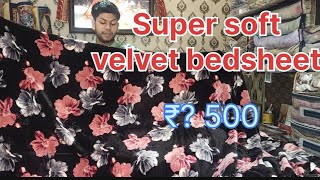 Super soft velvet warm bedsheet #King size screenshot 5