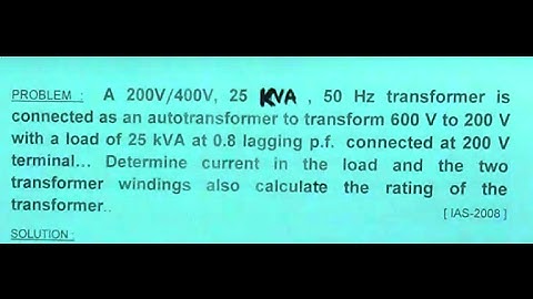 Electrical Machines--UPSC (PREVIOUS YEAR QUESTION)