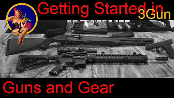 Getting started in 3 Gun, 3 Gun Gear, what do I need for 3 gun matches or USPSA