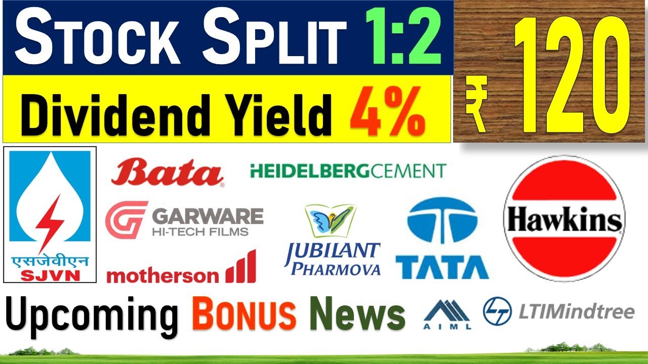 DIVIDEND Rs.120, STOCK SPLIT 1:2, UPCOMING BONUS NEWS, TATA STEEL ...