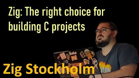 Zig: The right choice for building C projects - Felix Queißner