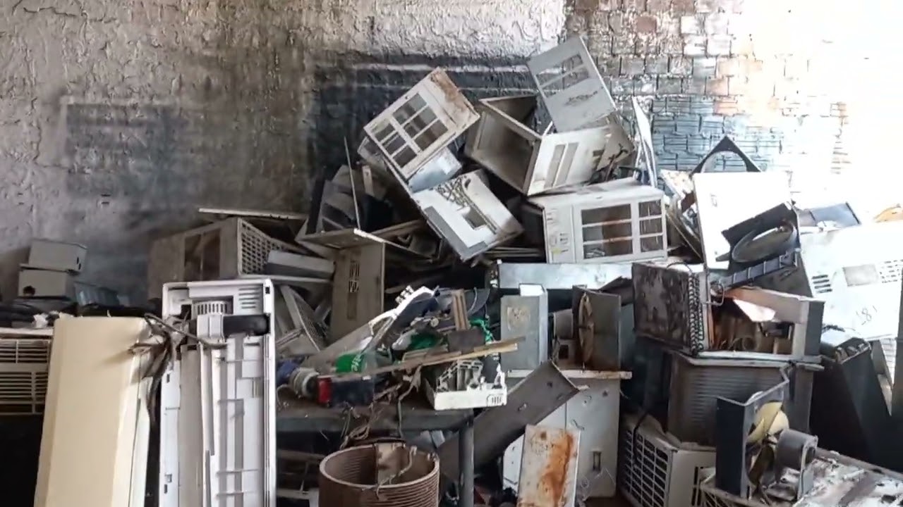 COMO RECICLAR AR-CONDICIONADOS