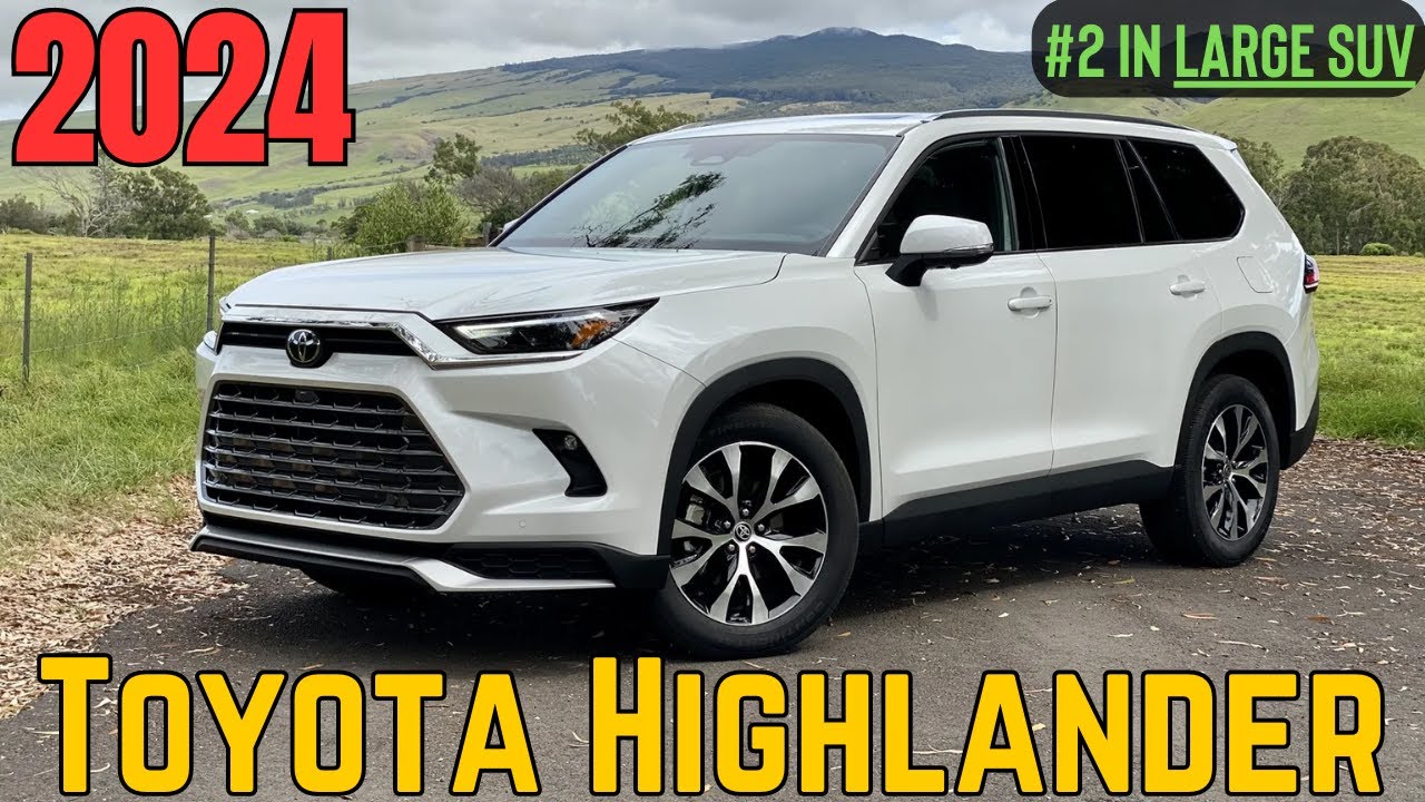 What???s new for the 2024 Toyota Highlander? | 2024 Toyota Highlander ...