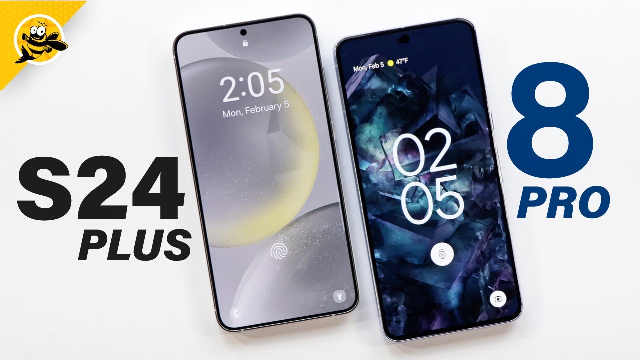 Which One For 7 YEARS? Galaxy S24 Plus vs Pixel 8 Pro YouTube