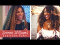 CASTING TAPE: Serena Williams Commercial