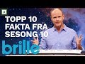 Brille | Topp 10 fakta fra Sesong 10 | discovery+ Norge