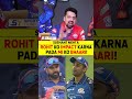 ROHIT KO IMPACT KARNA PADA MUMBAI INDIANS KO BHAARI! #rohitsharma #ipl2026 #mivsdc #hardikpandya