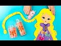 Como fazer sua princesa  ideias rapunzel  luminria porta laos e cofrinho