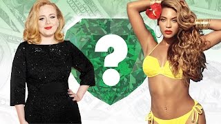 WHO’S RICHER? - Adele or Beyonce? - Net Worth Revealed!