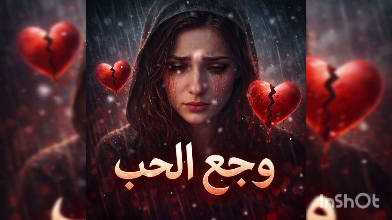 عداب الحب ❤️أغنية رائعة🫶🌹أهديها لكل العشاق 