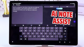 How to Use AI Note Features on Samsung Galaxy Tab S10+ 5G