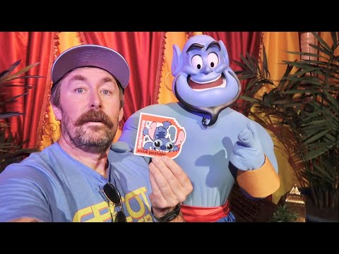 Having An Annual Passholder Day At EPCOT - Inside AP Lounge - NEW Magnet & Meeting Rare Characters