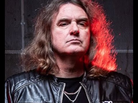 DAVID ELLEFSON drops 'Electric Radiation' Artwork for Of KINGS OF THRASH Tour!