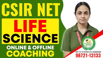 CSIR NET Life Science Syllabus| CSIR NET Life Science Coaching| Guru Institute|Call-98721-13133