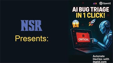 AI-Powered Bug Triage: Automate DevOps Alerts with Make.com (Live Demo!)