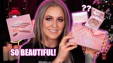 HUDA BEAUTY ROSE QUARTZ COLLECTION | FIRST IMPRESSIONS + Tutorial